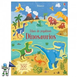 LIBRO DE PEGATINAS | DINOSAURIOS