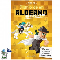 DIARIO DE UN ALDEANO HIPERPRINGAO 5 , MINECRAFT