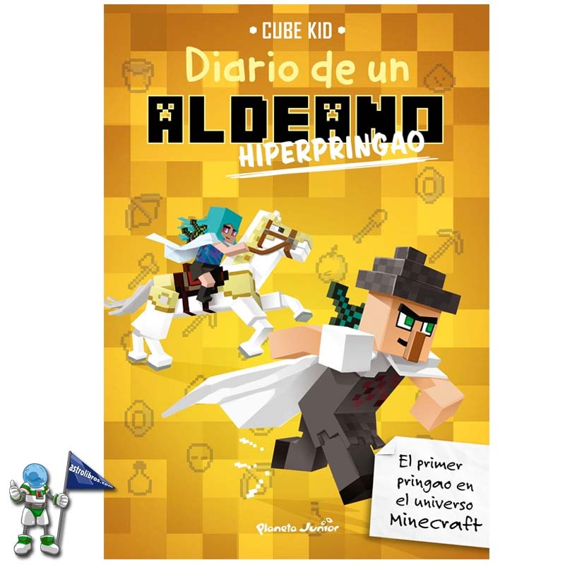 DIARIO DE UN ALDEANO HIPERPRINGAO 5 , MINECRAFT DIARIO DE UN ALDEANO HIPERPRINGAO 5 , MINECRAFT