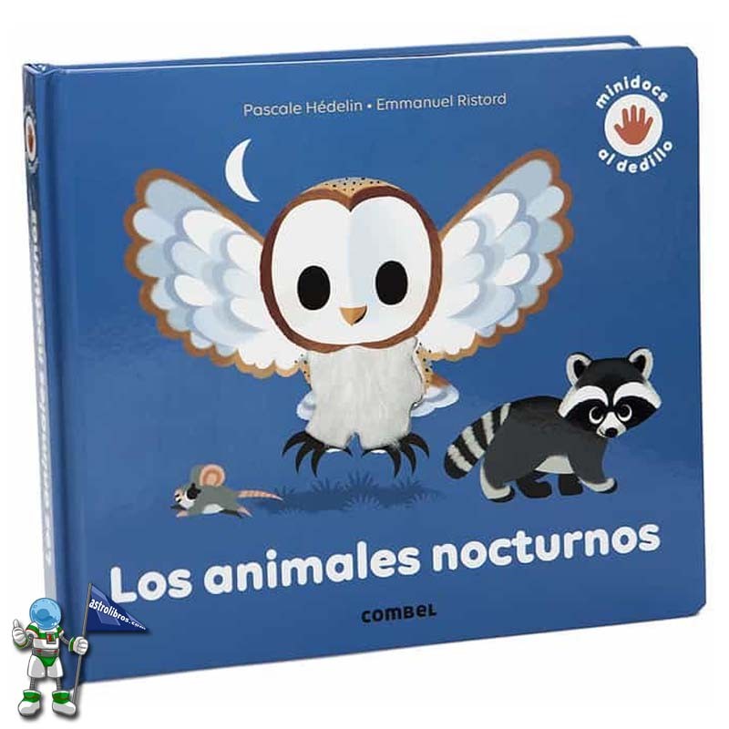 LOS ANIMALES NOCTURNOS , MINIDOCS AL DEDILLO