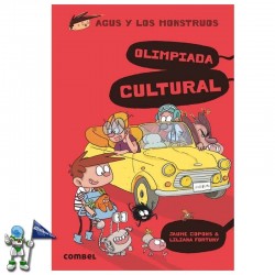 AGUS Y LOS MONSTRUOS 13, OLIMPIADA CULTURAL AGUS Y LOS MONSTRUOS 13, OLIMPIADA CULTURAL