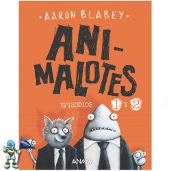 ANIMALOTES 1 Y 2 , EL COMIENZO / MISIÓN IMPLUMABLE ANIMALOTES 1 Y 2 , EL COMIENZO / MISIÓN IMPLUMABLE
