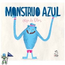 MONSTRUO AZUL | OLGA DE DIOS