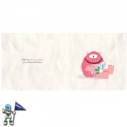 MONSTRUO AZUL , OLGA DE DIOS