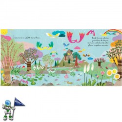 MONSTRUO AZUL , OLGA DE DIOS