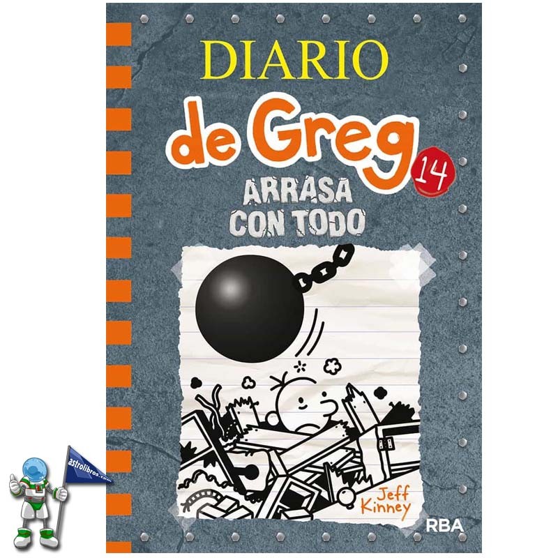 DIARIO DE GREG 14, ARRASA CON TODO