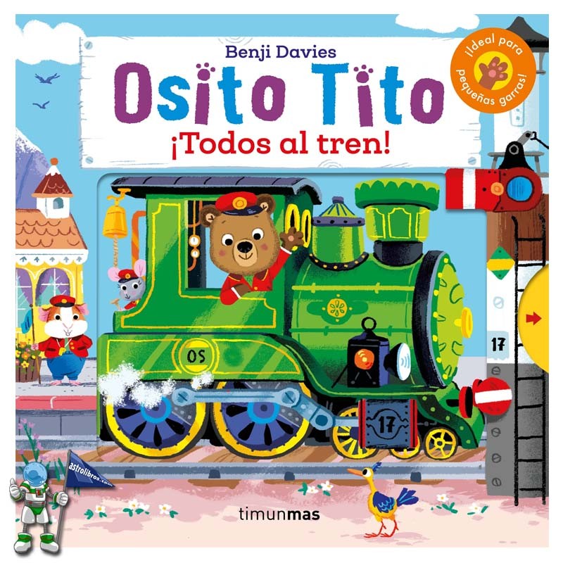 OSITO TITO | ¡TODOS AL TREN!