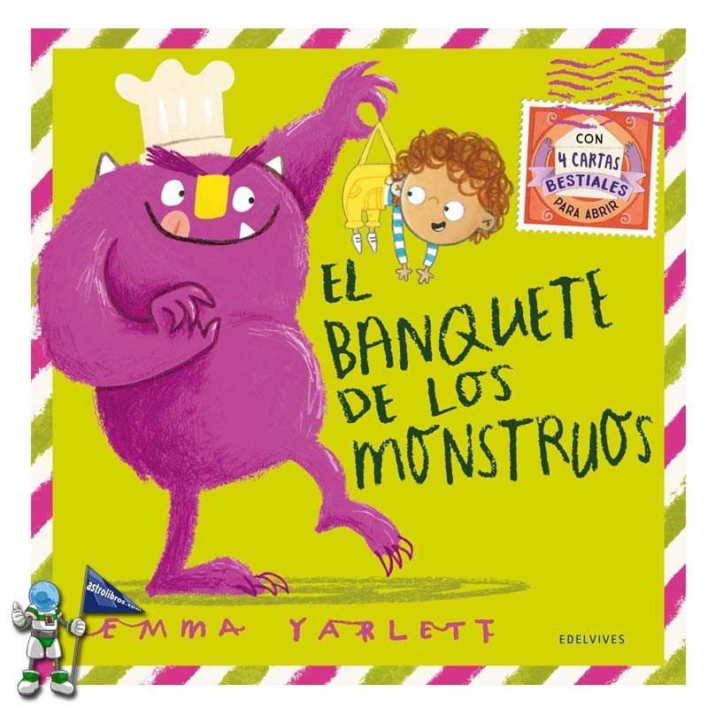 EL BANQUETE DE LOS MONSTRUOS