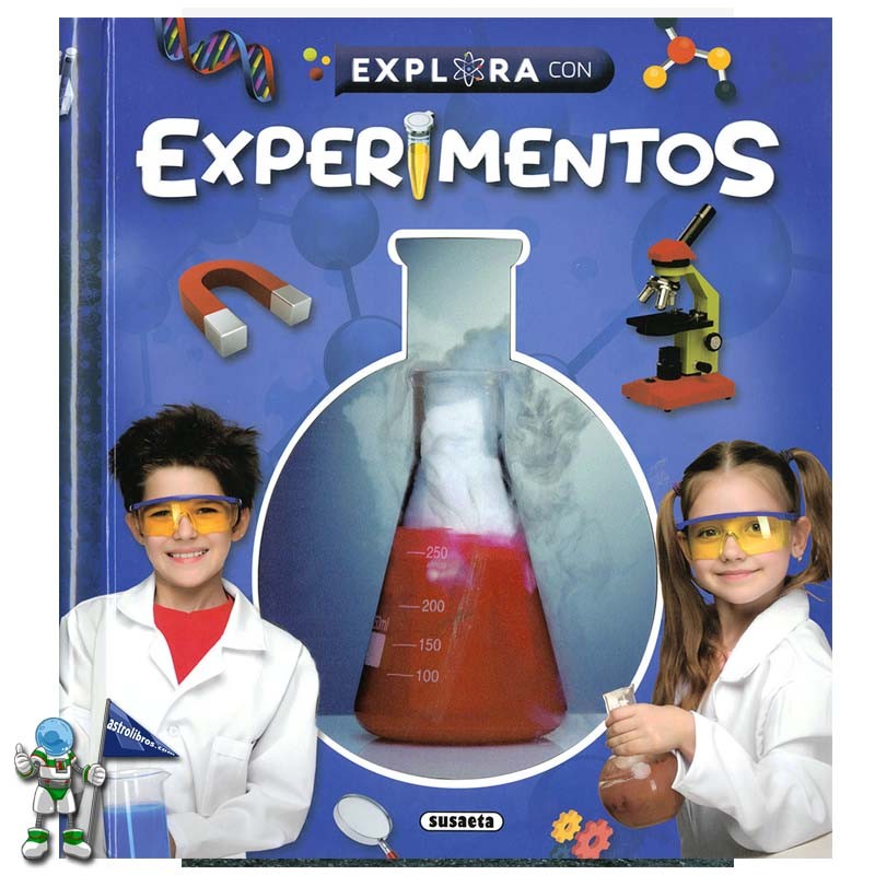 EXPLORA CON EXPERIMENTOS | ESPERIMENTUAK