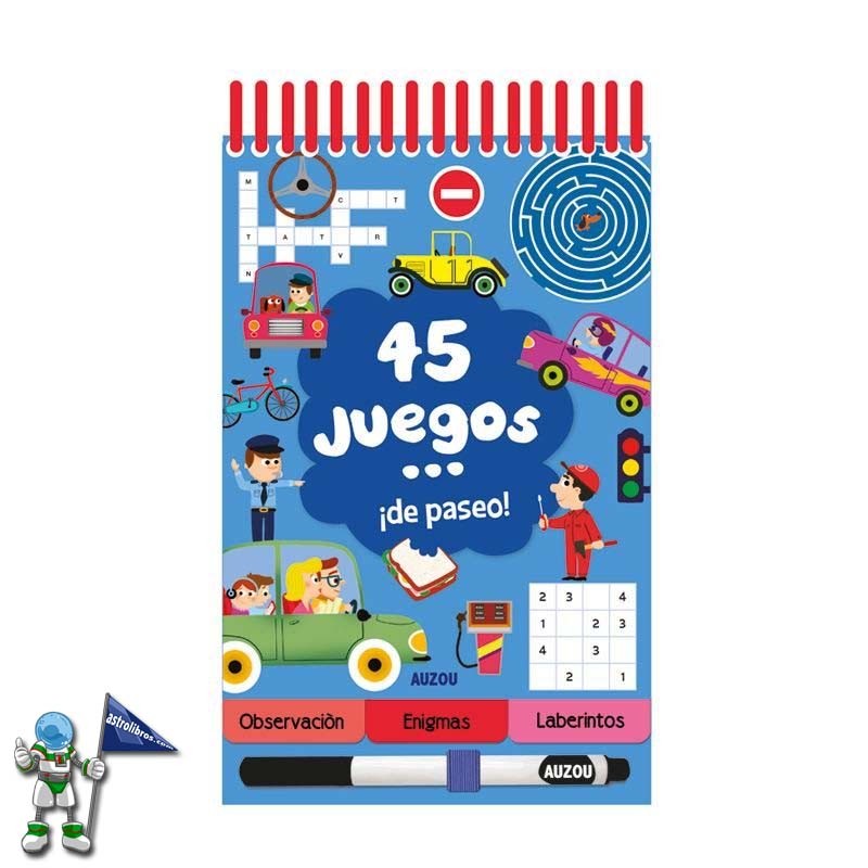 45 JUEGOS DE PASEO, HAURREN DENBORA-PASAK 45 JUEGOS DE PASEO, HAURREN DENBORA-PASAK