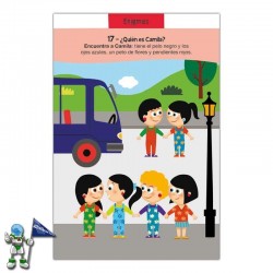 45 JUEGOS DE PASEO, HAURREN DENBORA-PASAK