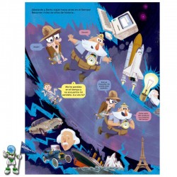 EL GRAN SALTO AL BIG BANG DE ABELARDO Y BERTO