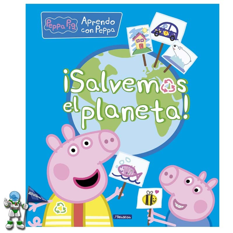 ¡SALVEMOS EL PLANETA! | PEPPA PIG