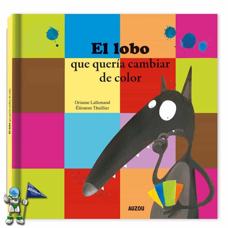EL LOBO QUERÍA CAMBIAR DE COLOR | EL LOBO LUPO EL LOBO QUERÍA CAMBIAR DE COLOR | EL LOBO LUPO