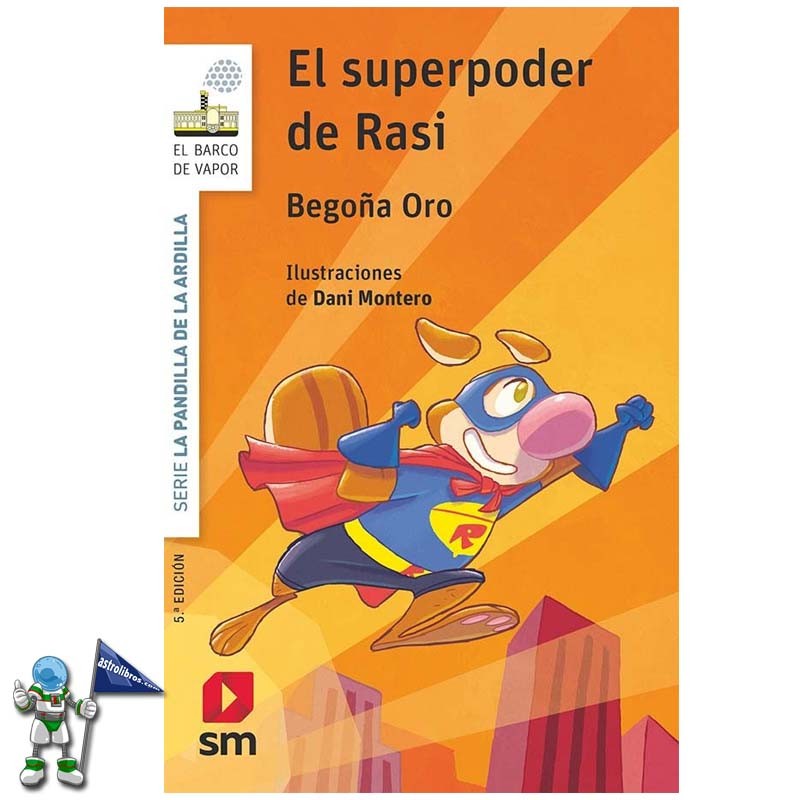 EL SUPERPODER DE RASI | LA PANDILLA DE LA ARDILLA 12