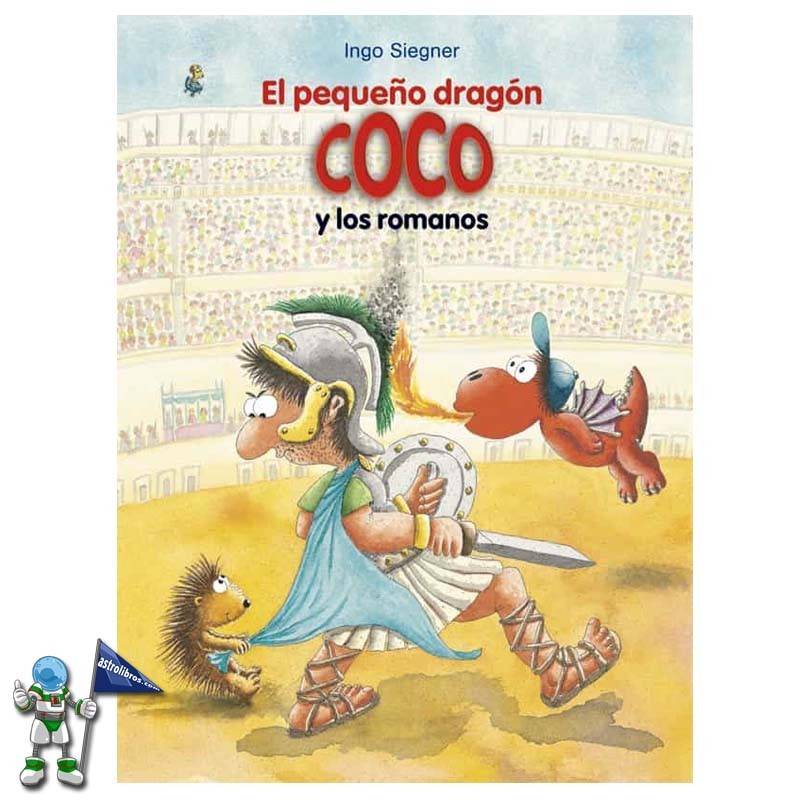 EL PEQUEÑO DRAGÓN COCO Y LOS ROMANOS , EL PEQUEÑO DRAGÓN COCO 26