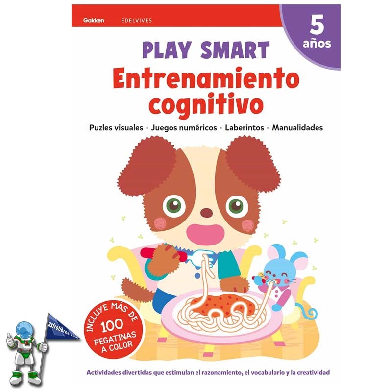 PLAY SMART | ENTRENAMIENTO COGNITIVO | 5 AÑOS