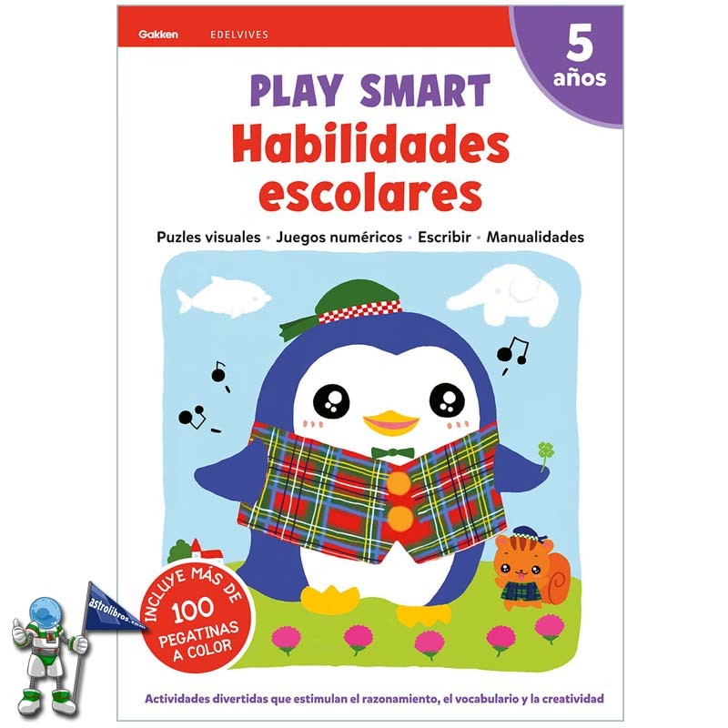 PLAY SMART , HABILIDADES ESCOLARES , 5 AÑOS