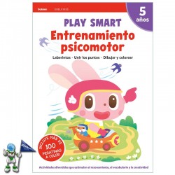PLAY SMART | ENTRENAMIENTO PSICOMOTOR | ACTIVIDADES 5 AÑOS