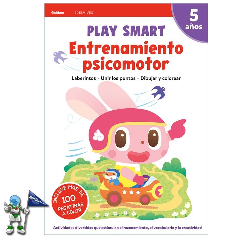 PLAY SMART, ENTRENAMIENTO PSICOMOTOR 5 AÑOS