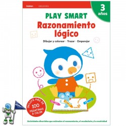 PLAY SMART | RAZONAMIENTO LÓGICO | 3 AÑOS