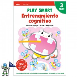 PLAY SMART, ENTRENAMIENTO COGNITIVO 3 AÑOS