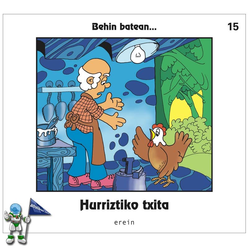HURRIZTIKO TXITA | BEHIN BATEAN... 15