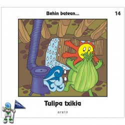 TULIPA TXIKIA , BEHIN BATEAN... 14