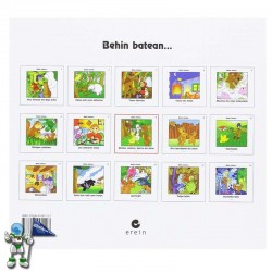 AHATEA, ANTZARA, TXERRIA ETA OTSOA | BEHIN BATEAN... 8