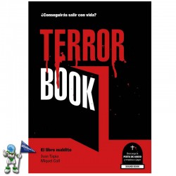 TERROR BOOK , EL LIBRO MALDITO