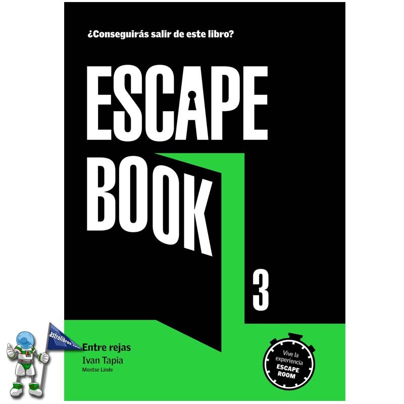 ESCAPE BOOK 3 , ENTRE REJAS