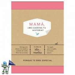 MAMÁ, ¿ME CUENTAS TU HISTORIA? | LIBROS PARA MADRES