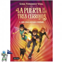 LA PUERTA DE LOS TRES CERROJOS 3 | LOS CINCO REINOS LA PUERTA DE LOS TRES CERROJOS 3 | LOS CINCO REINOS